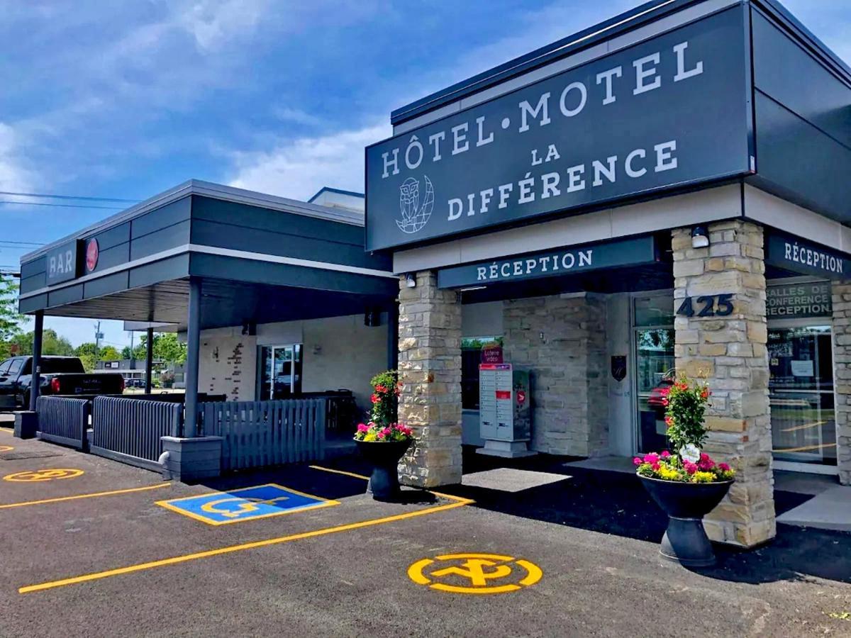 Hotel-Motel La Difference Sainte-Marie Buitenkant foto